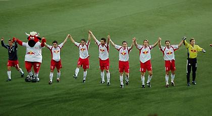 Κύπελλο με πεντάρα για Σάλτσμπουργκ