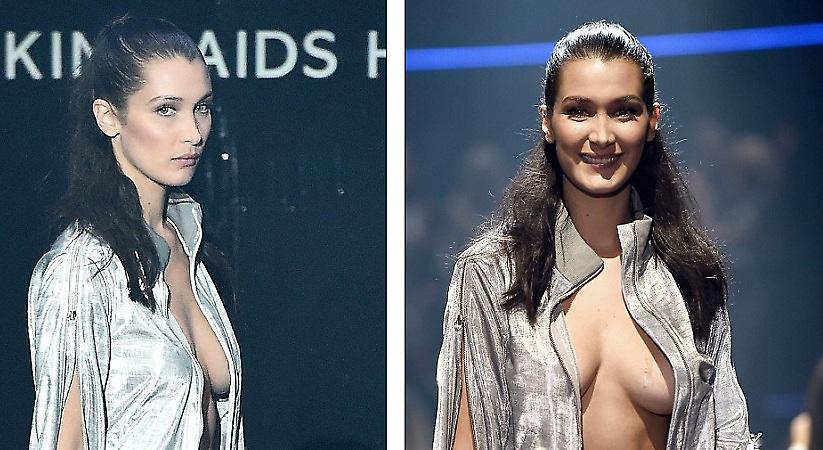 Η Μπέλα Χαντίντ «ξαναχτύπησε» (pics)