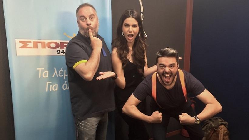 H Μις Ελληνοφρένεια «έπαθε» και «έμαθε» πώς καίγονται στο ζέσταμα (video)