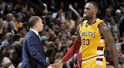 Τάιρον Λου: «Ο Λεμπρόν Τζέιμς πάντα θα είναι ο καλύτερος παίκτης στο κόσμο»