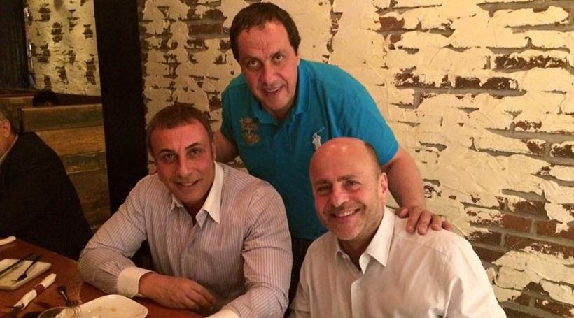 To δείπνο Αλαφούζου – Ζιλμπέρτο στη Νέα Υόρκη (pics)