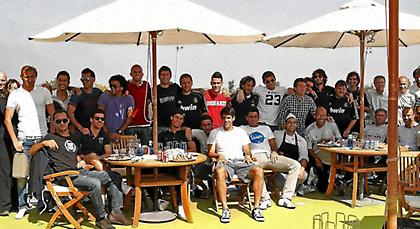 Το 'ριξαν στο... μπάρμπεκιου στη Ρεάλ Μαδρίτης