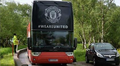 Το «νέο» πούλμαν της Γιουνάιτεντ!