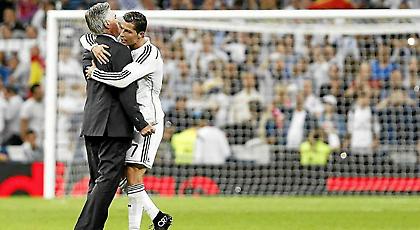 Αντσελότι: «Η Ιρίνα περίμενε στο σπίτι, ο Κριστιάνο ήταν στο προπονητικό κέντρο»