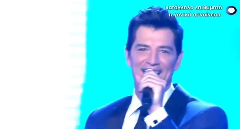 Η εντυπωσιακή είσοδος του Σάκη Ρουβά στο X-Factor (video)