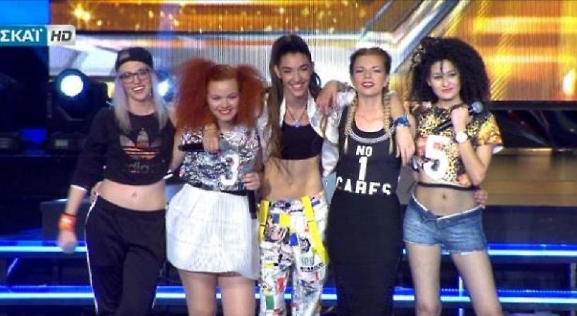 X Factor: Τρομερός ενθουσιασμός για τις «N.M.A.», τα πέντε κορίτσια που τρέλαναν το κοινό! (video)