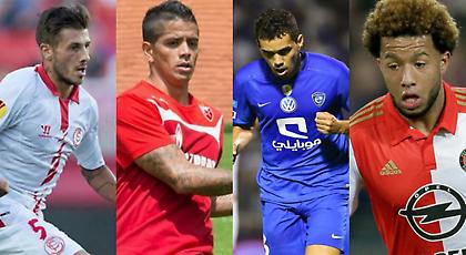 Τέσσερις στο «ερυθρόλευκο» πλάνο