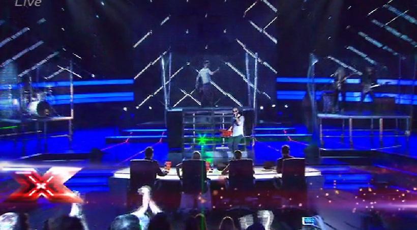 X-Factor: Οι «Gazoza» ξεσήκωσαν το κοινό (video)