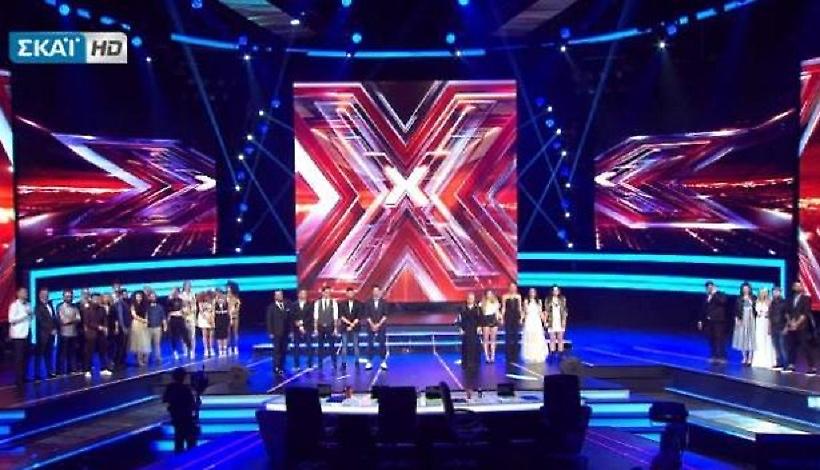 X Factor: Αυτοί είναι οι διαγωνιζόμενοι που αποχώρησαν στο πρώτο live!