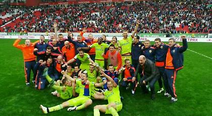 Το σήκωσε η ΤΣΣΚΑ! (video)