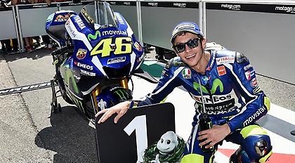 Απίθανη pole για Ρόσι