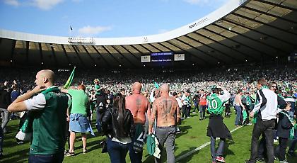 Επεισόδια μετά τον τελικό στη Σκωτία, «ντου» σε 6 παίκτες της Ρέιντζερς (video)