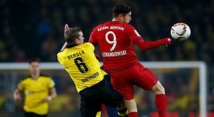 Οι ενδεκάδες του τελικού Μπάγερν Μονάχου-Ντόρτμουντ