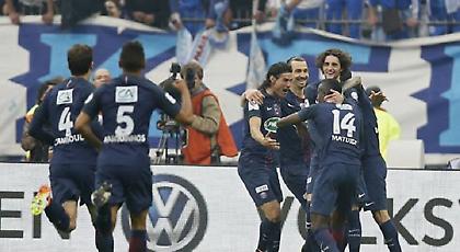 Νταμπλ η Παρί με συντριβή της Μαρσέιγ