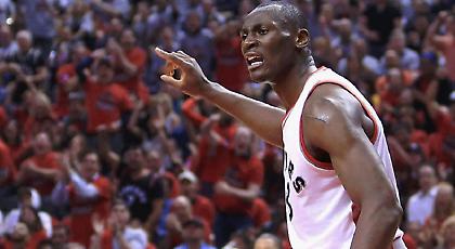 Το ΑΣΥΛΛΗΠΤΟ στατιστικό του Μπιγιόμπο στο Ράπτορς-Καβαλίερς (video)