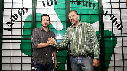 «Για έναν μεγάλο Παναθηναϊκό που θα στηρίζεται στα πόδια του»