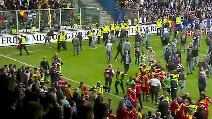 Ντου και ξύλο σε παίκτες στην Ολλανδία (video)