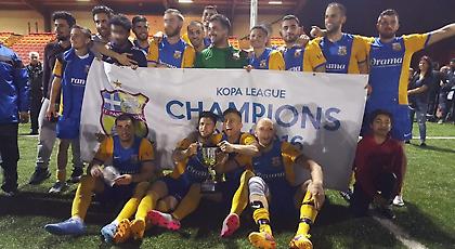 Ο St. Panteleimon FC θέλει να γράψει ιστορία στο αγγλικό ποδόσφαιρο!