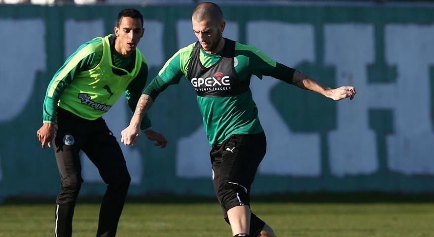 Με Νάνο και Πέτριτς ο Παναθηναϊκός κόντρα στην ΑΕΚ