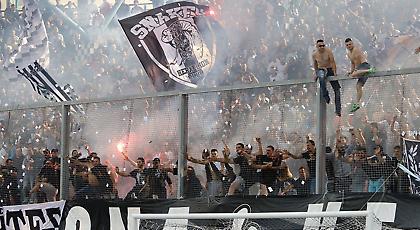 Απίθανη ατμόσφαιρα στο Γεντί Κουλέ στον «τελικό» με τον Φωστήρα (video)