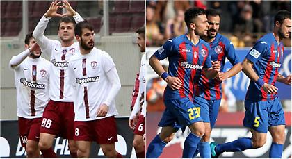 Φιέστα με νίκες για ΑΕΛ και Κέρκυρα