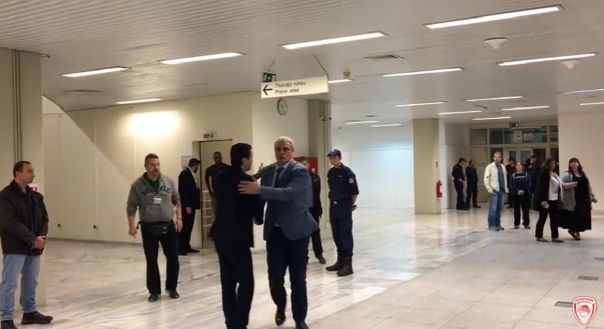 Το Fairplay του Σφαιρόπουλου στον Πεδουλάκη (video)