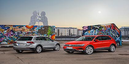 Ηρθε το νέο Volkswagen Tiguan