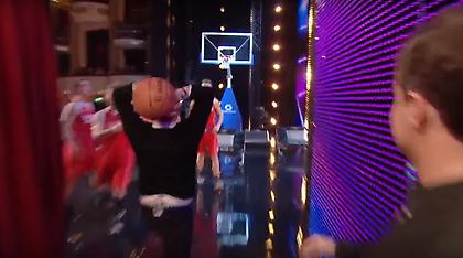 «Κουφό» τρίποντο στο «Βρετανία έχεις ταλέντο» (video)