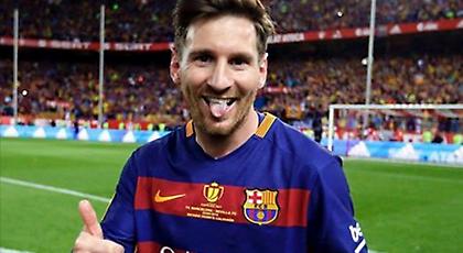 Οι κούπες του Μέσι είναι αμέτρητες