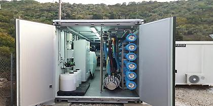 Πόσιμο νερό στην Αλόννησο από μονάδα αφαλάτωσης