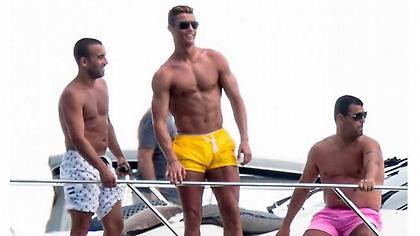 Αραχτός ο Κριστιάνο πριν τον τελικό (pic)