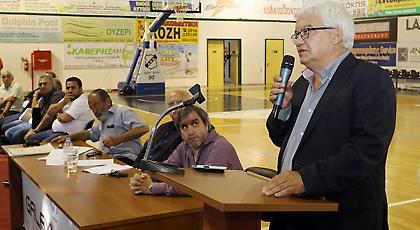 «Στόχος η άμεση επιστροφή στη Super League - Να μείνει ο Νιόπλιας»