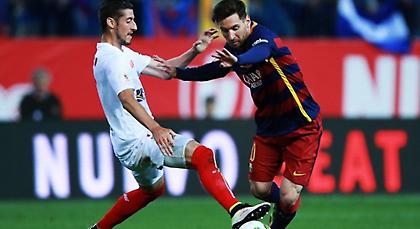 Το «καυτό» φιλί του Μέσι με τη γυναίκα του μετά τον τελικό Κυπέλλου (pics)