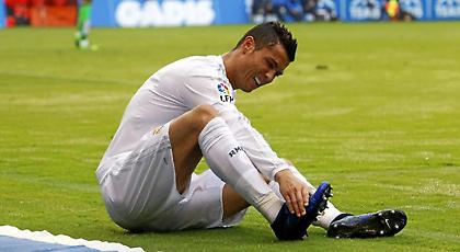 Φόβοι για Κριστιάνο στη Ρεάλ ενόψει του τελικού Τσάμπιονς Λιγκ