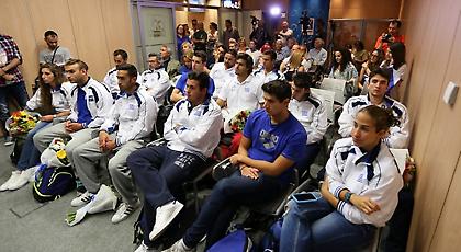 Χρήστου: «Οι άλλοι αθλητές έχουν ολόκληρο επιτελείο κοντά τους, ενώ εμείς 2-3 άτομα…»