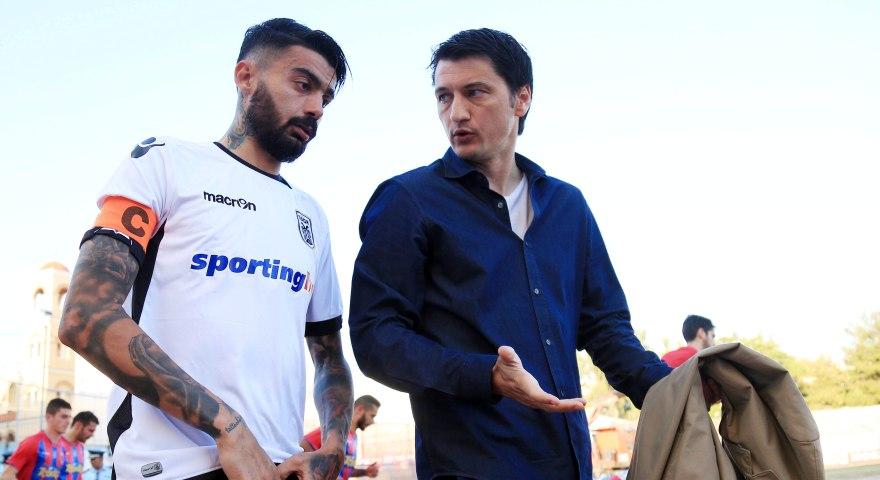 Ίβιτς: «Εξαρτάται από εμάς, θέλουμε να πετύχουμε»