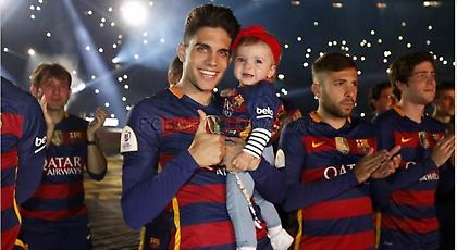 Το γιόρτασε η Μπαρτσελόνα