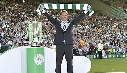 Αποθεωτική υποδοχή Ρότζερς στην Σέλτικ (pics)