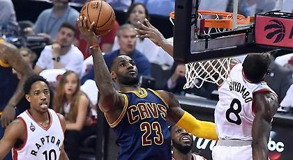 Η κορυφή ανήκει και πάλι στον ΛεΜπρόν (video)