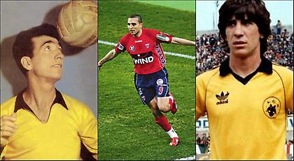 Για χάρη τους έβγαλαν «μαχαίρια» ΑΕΚ - Πανιώνιος (pics)