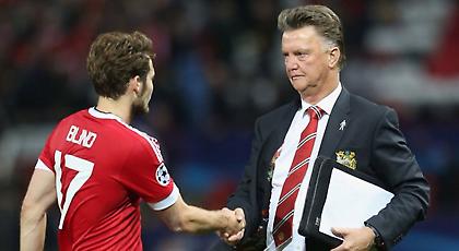 Απογοητευμένος ο Ντάλεϊ Μπλιντ για την αποχώρηση Φαν Χάαλ