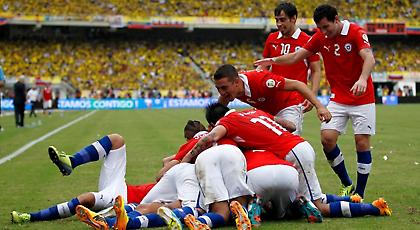 Με Βιδάλ και Αλέξις η Χιλή στο Κόπα Αμέρικα