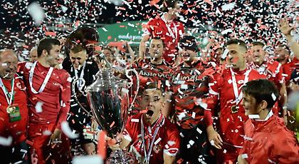 Στην ΤΣΣΚΑ Σόφιας το Κύπελλο