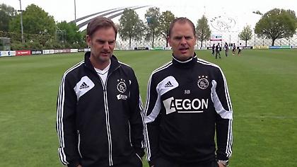 Ρόναλντ Ντε Μπουρ: «Ο Φρανκ είναι κατάλληλος για την Έβερτον».