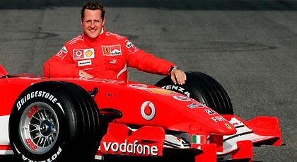 Παίρνει το «Βραβείο ζωής» ο Μίκαελ Σουμάχερ