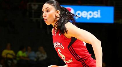 Τέλος το WNBA για την Δημητράκου