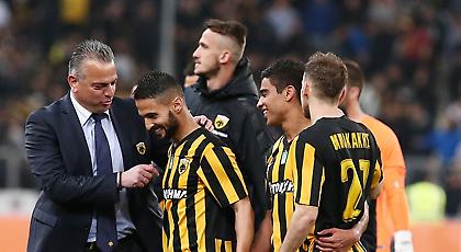 Η τελευταία ζαριά στο γήπεδο που φέτος έγινε έδρα