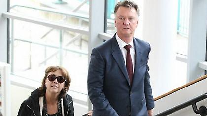 Συγκίνησε στο αντίο του ο Φαν Χάαλ