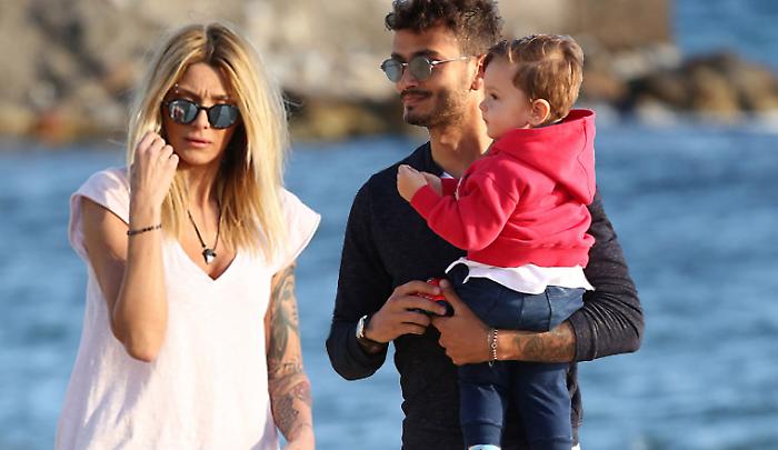 Αγγελική Ηλιάδη - Σάββας Γκέντσογλου: Μαζί στην παραλία