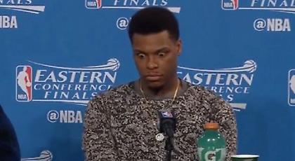 Η απίστευτη γκριμάτσα του Λάουρι (video)